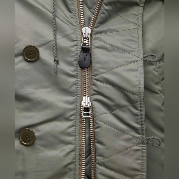 Beams N-3b Down Parka - Picture 4 of 11